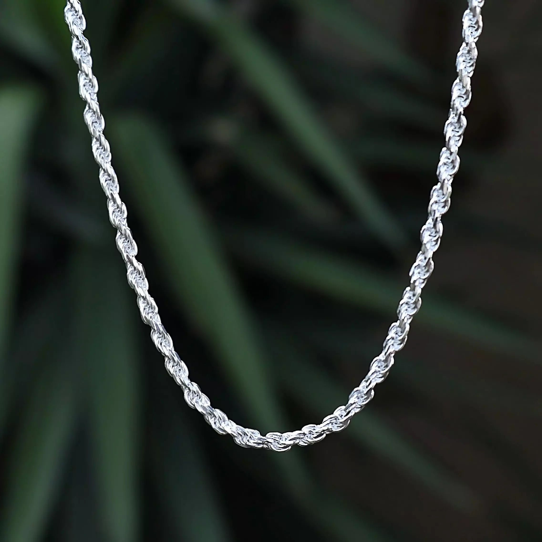Men's Baiano Chain Necklace in 925 Silver