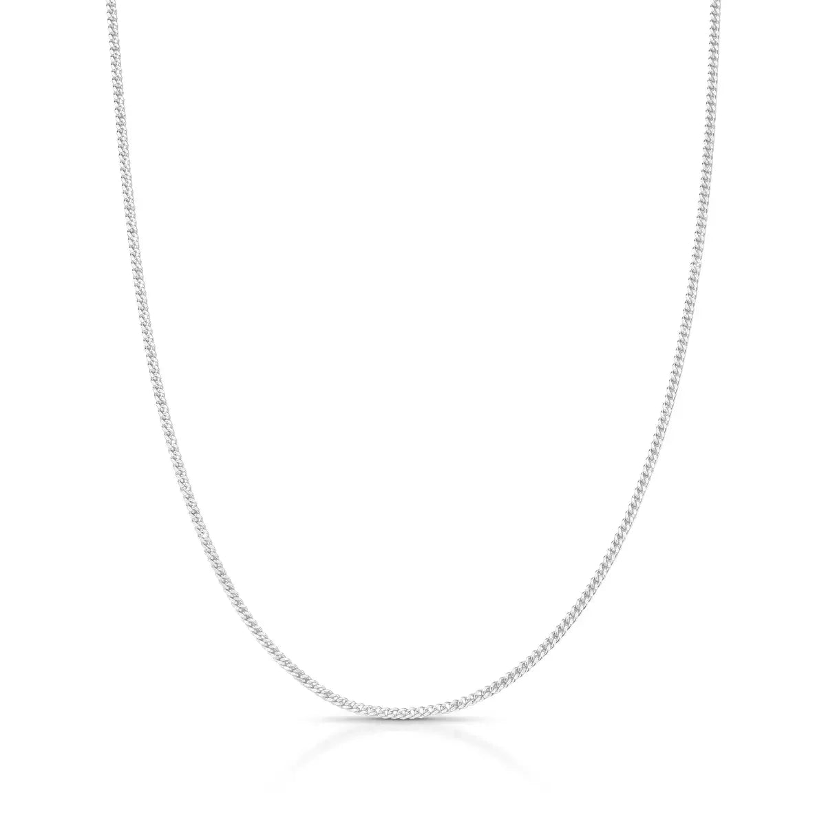 Men's Thin Grumet Chain in 925 Silver