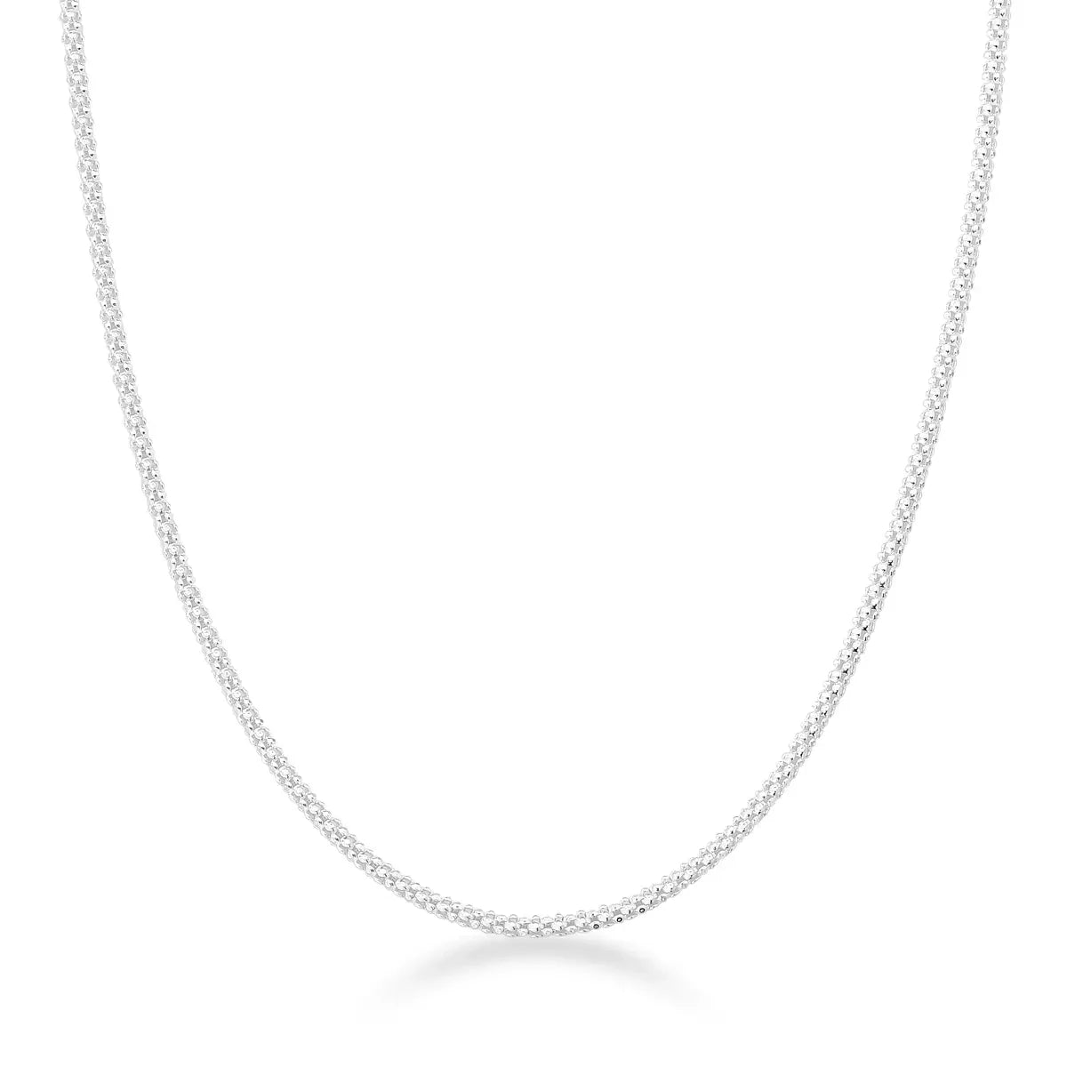 Fizzy Men's Chain in 925 Silver