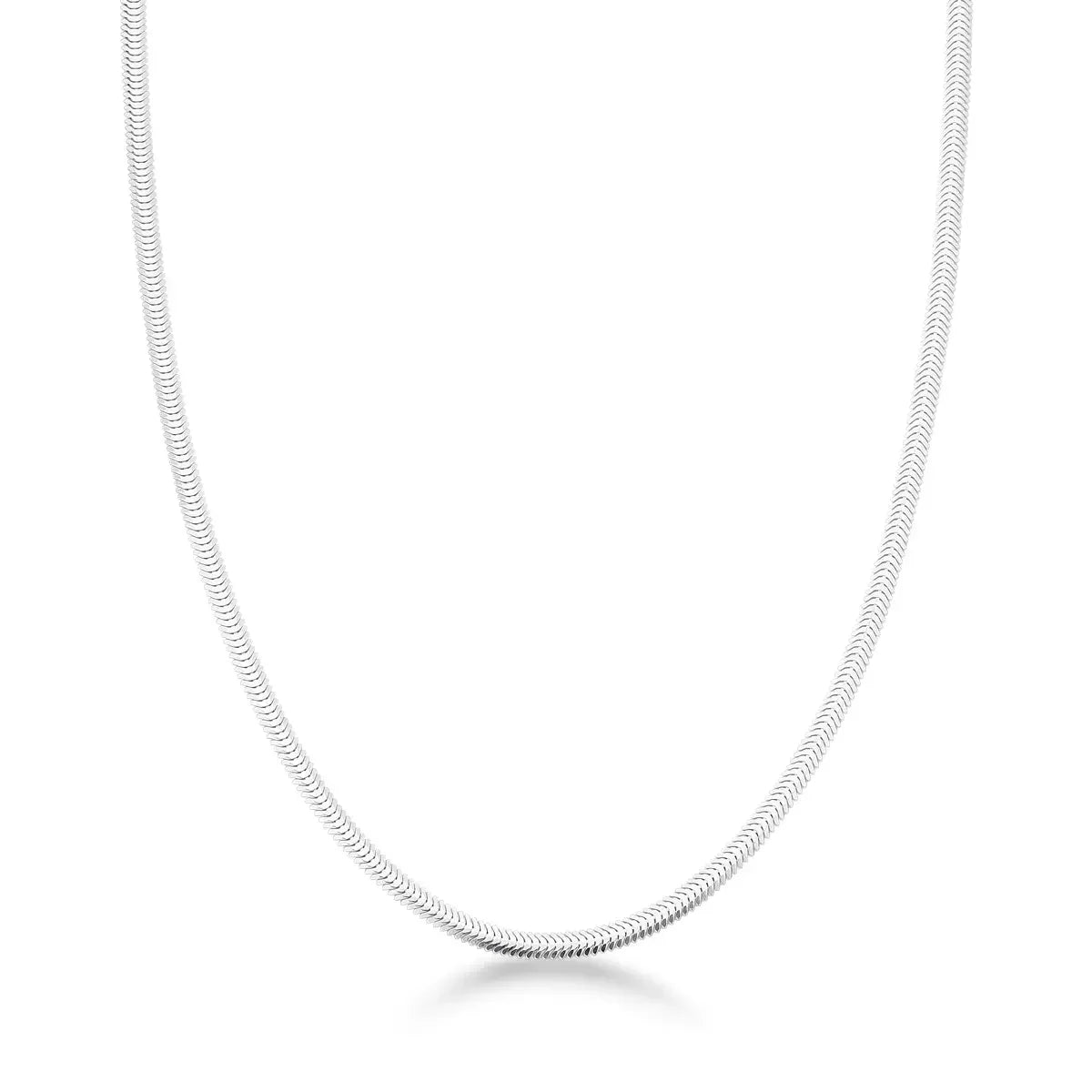 Men's Scale Chain in 925 Silver