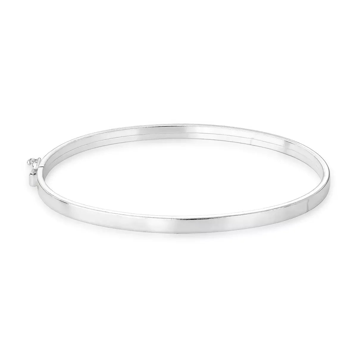 Men's Square Silver Bracelet