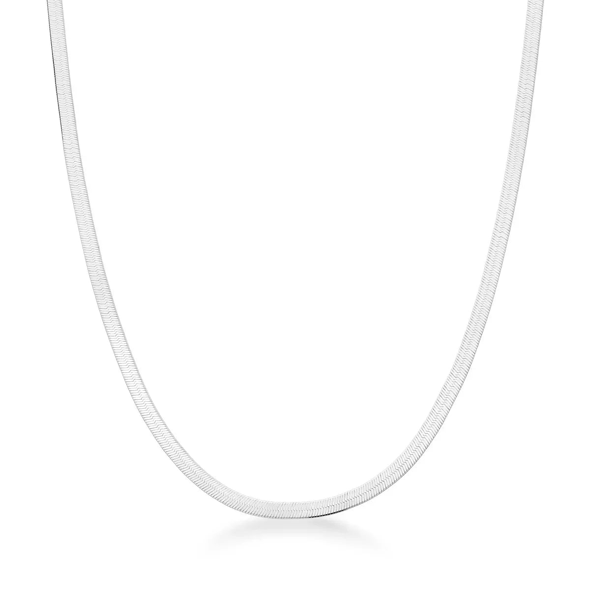 Men's Thick Rolled Chain in 925 Silver