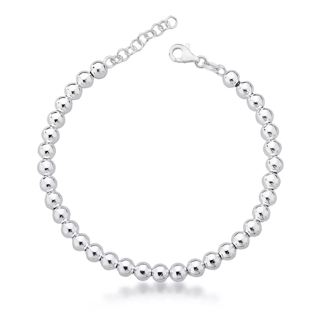Orbe Silver Bracelet