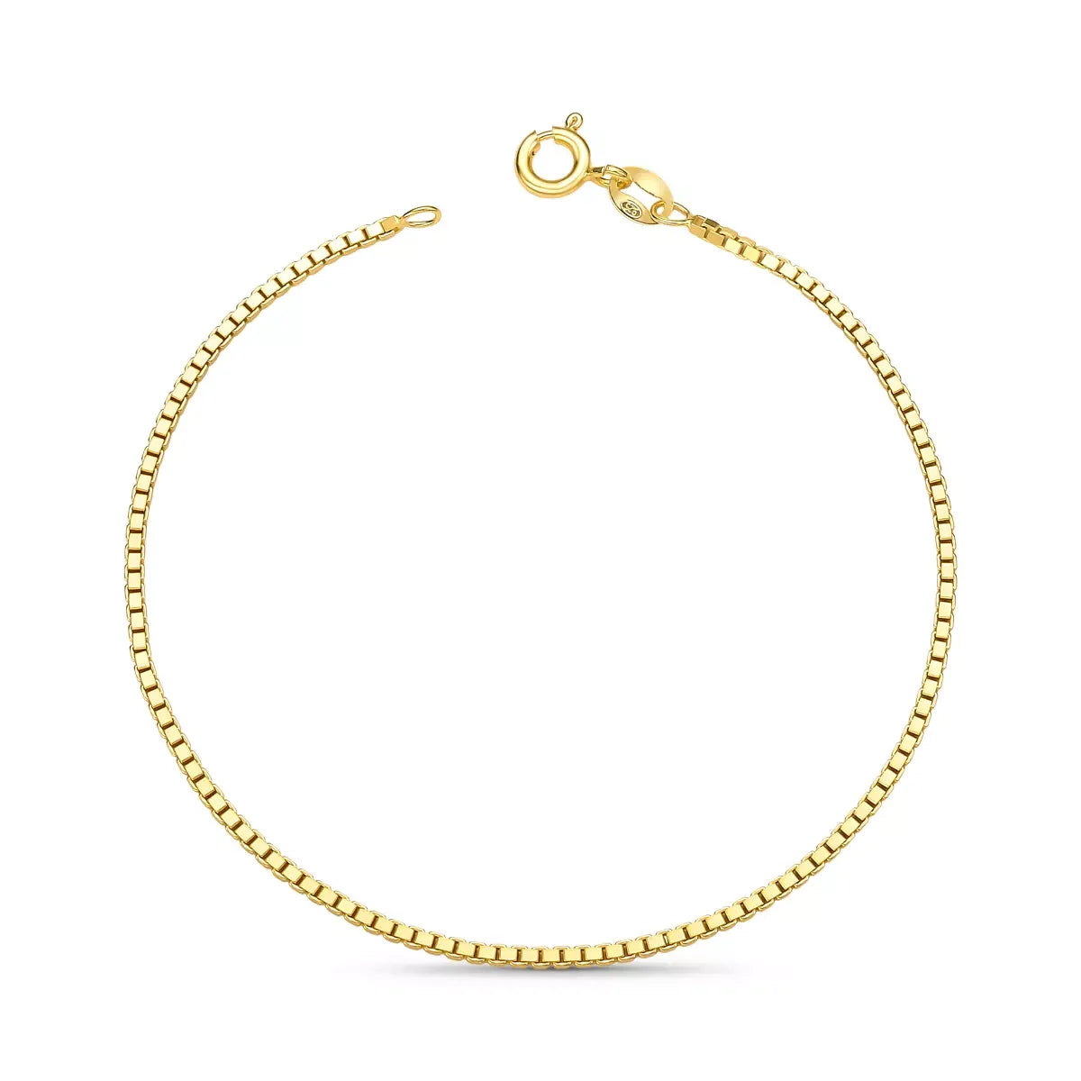 Venetian Bracelet in 925 Sterling Silver – 18k Gold Plated