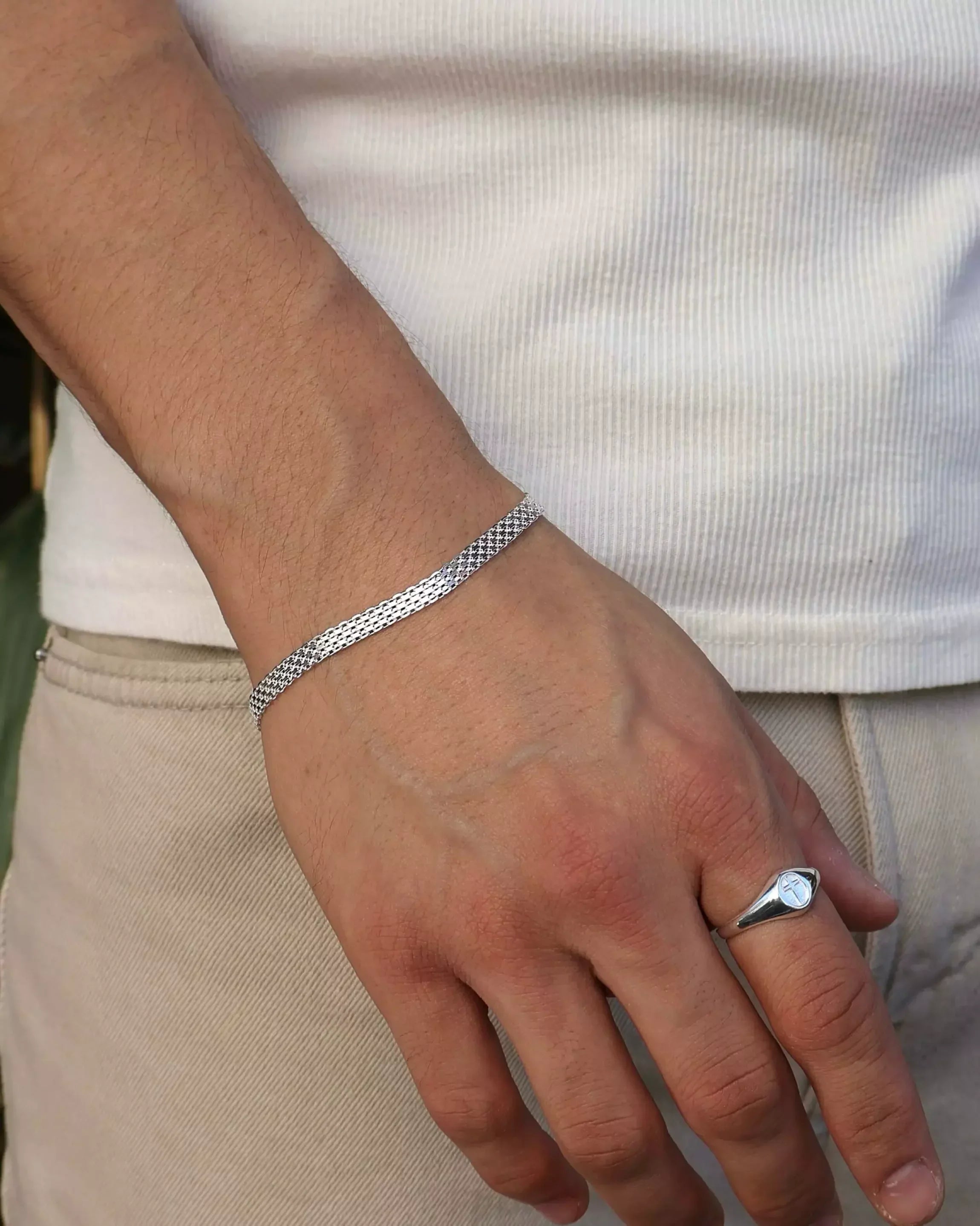 Men's 925 Silver Bracelet