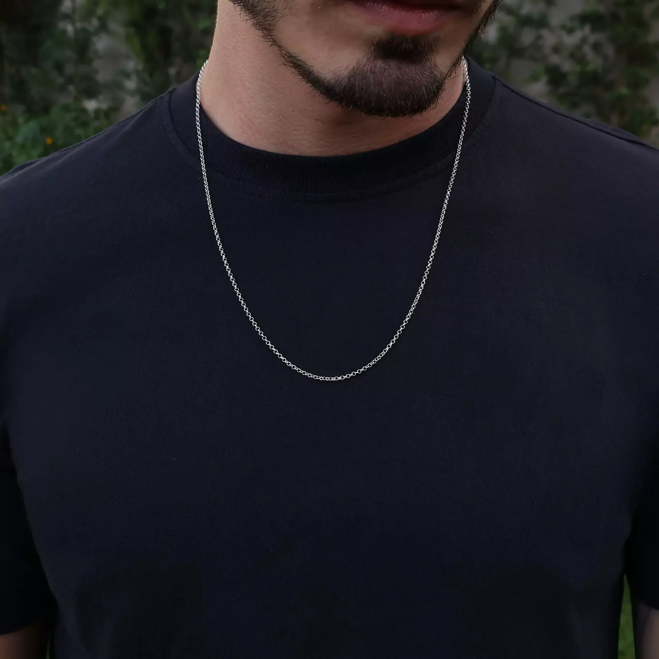 Argos Men's Chain in 925 Silver