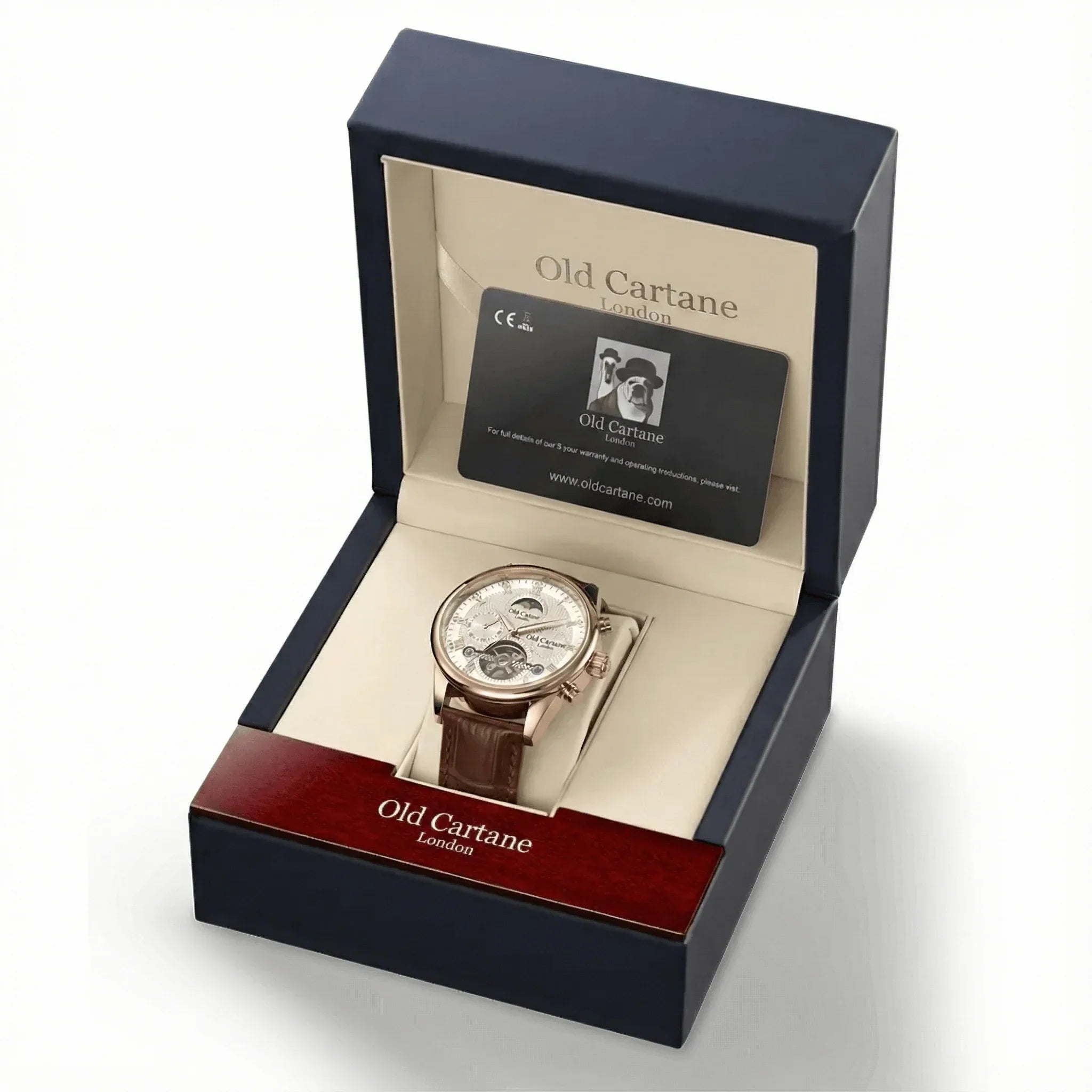 Prestige Automatic Watch - Old Cartane