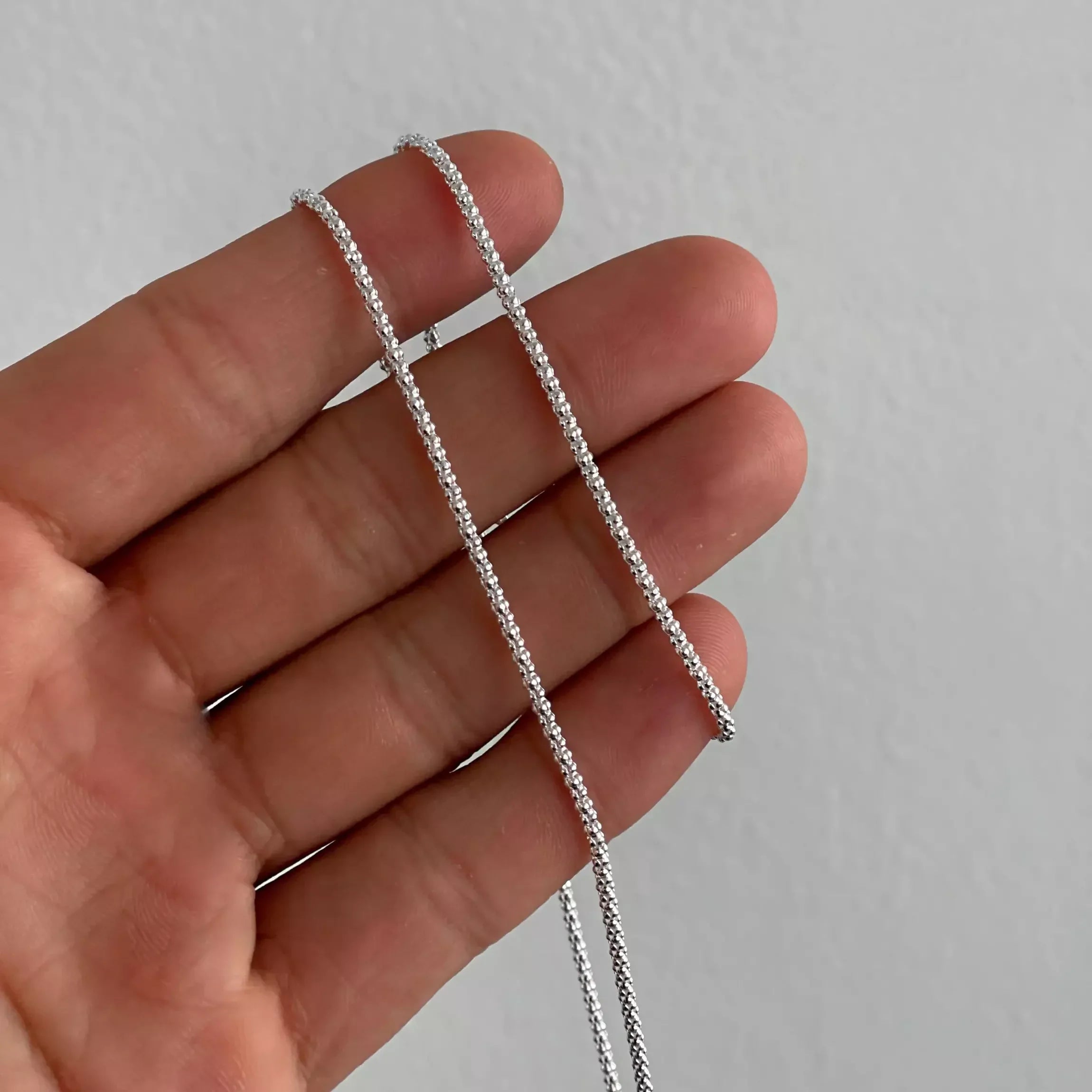 Fizzy Men's Chain in 925 Silver