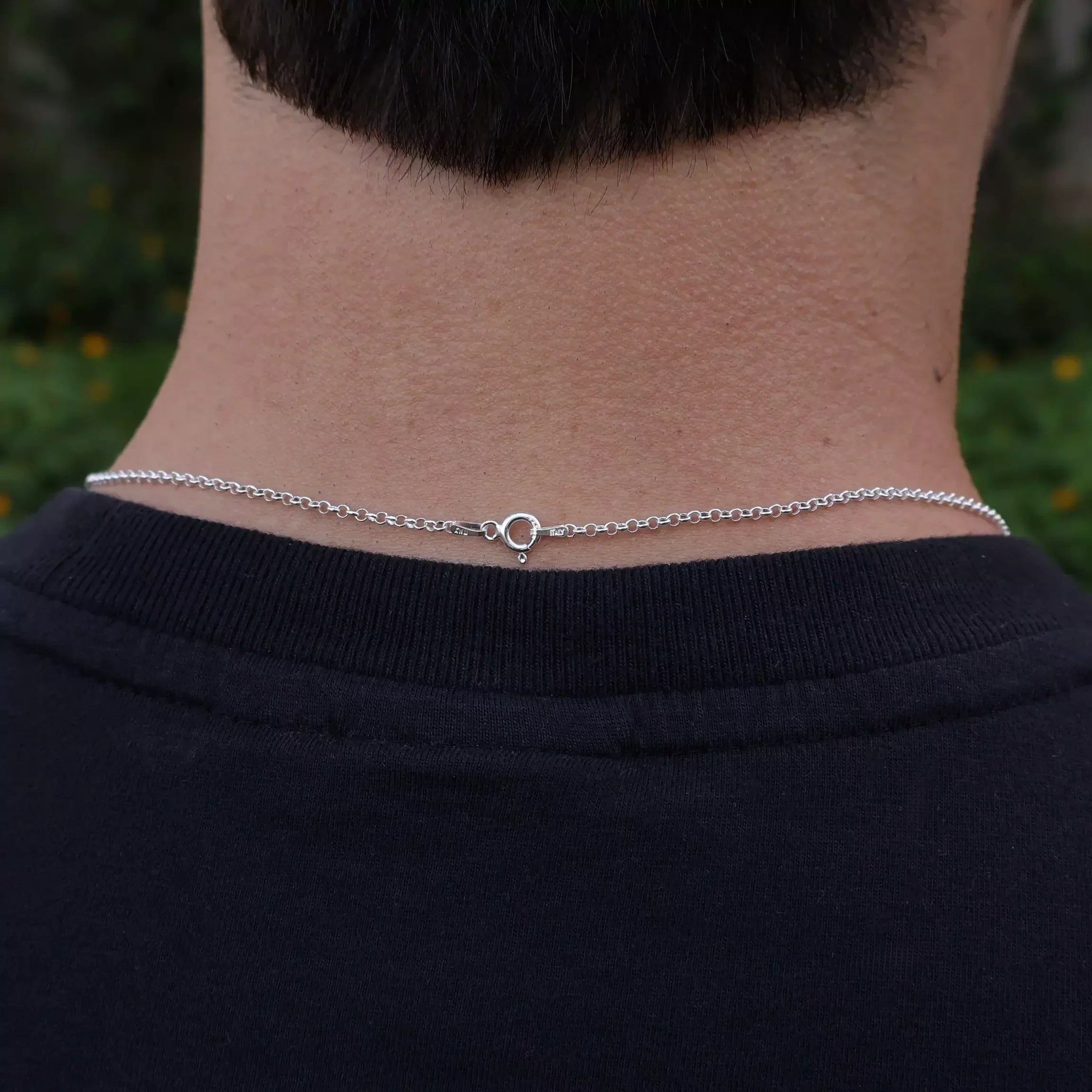 Argos Men's Chain in 925 Silver