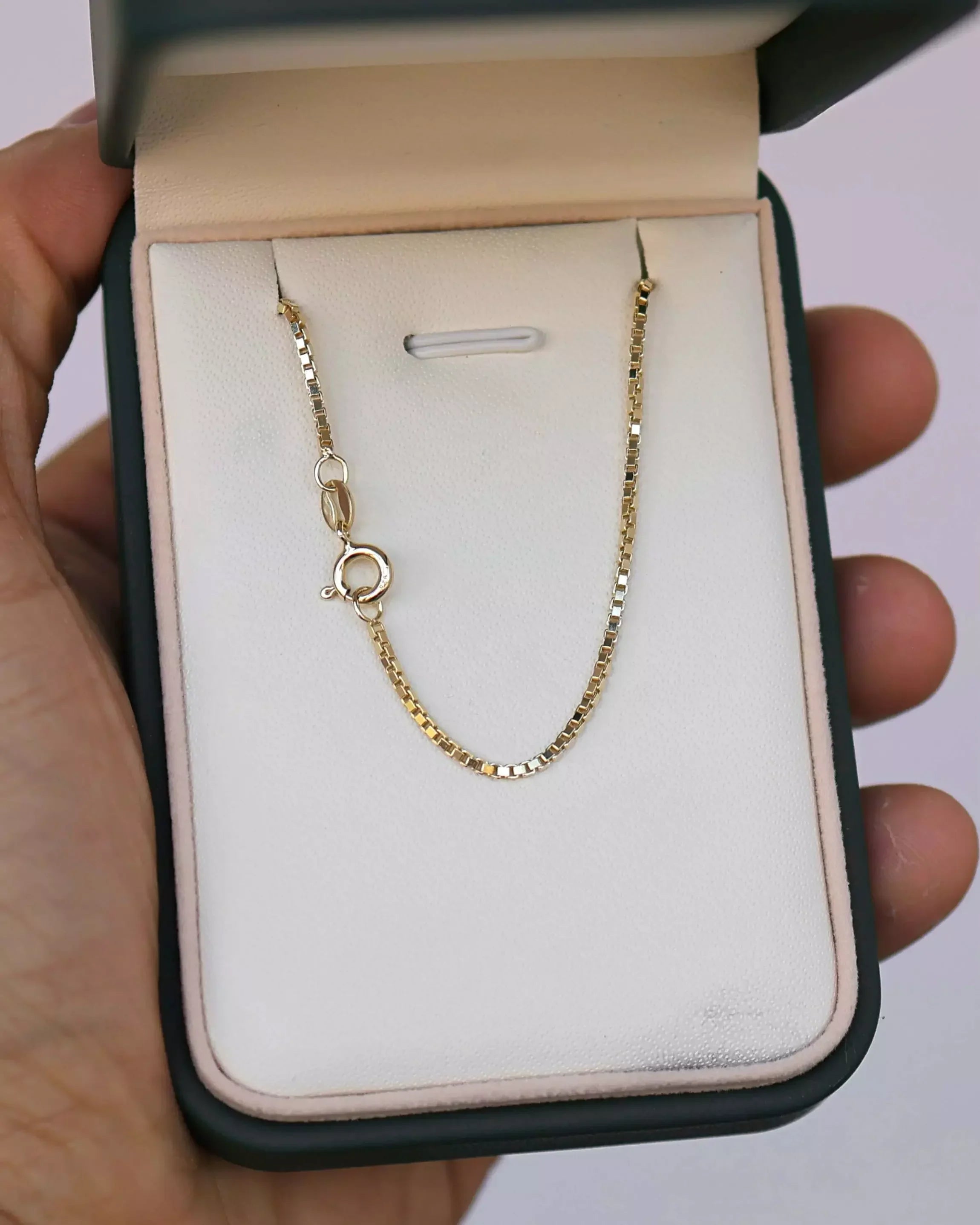 Venetian Bracelet in 925 Sterling Silver – 18k Gold Plated