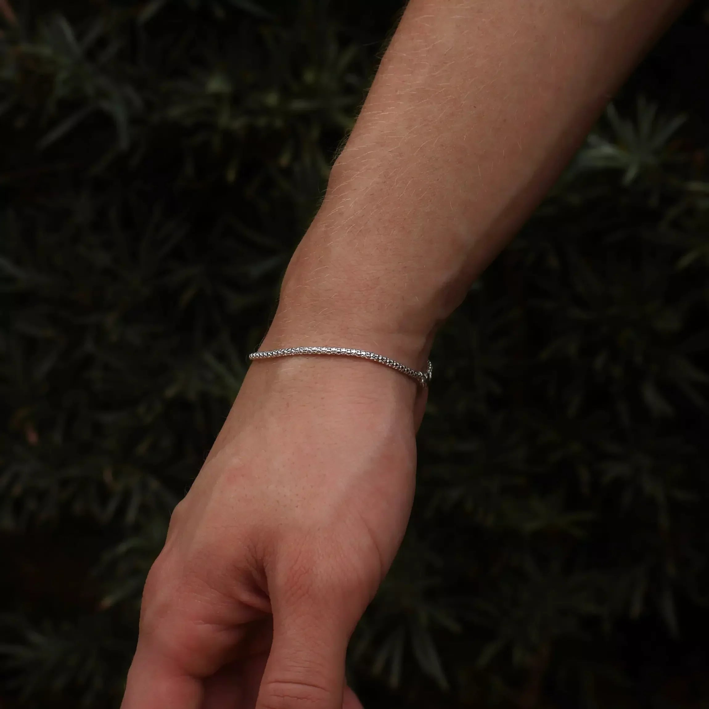 Men's Fizzy Bracelet in 925 Silver