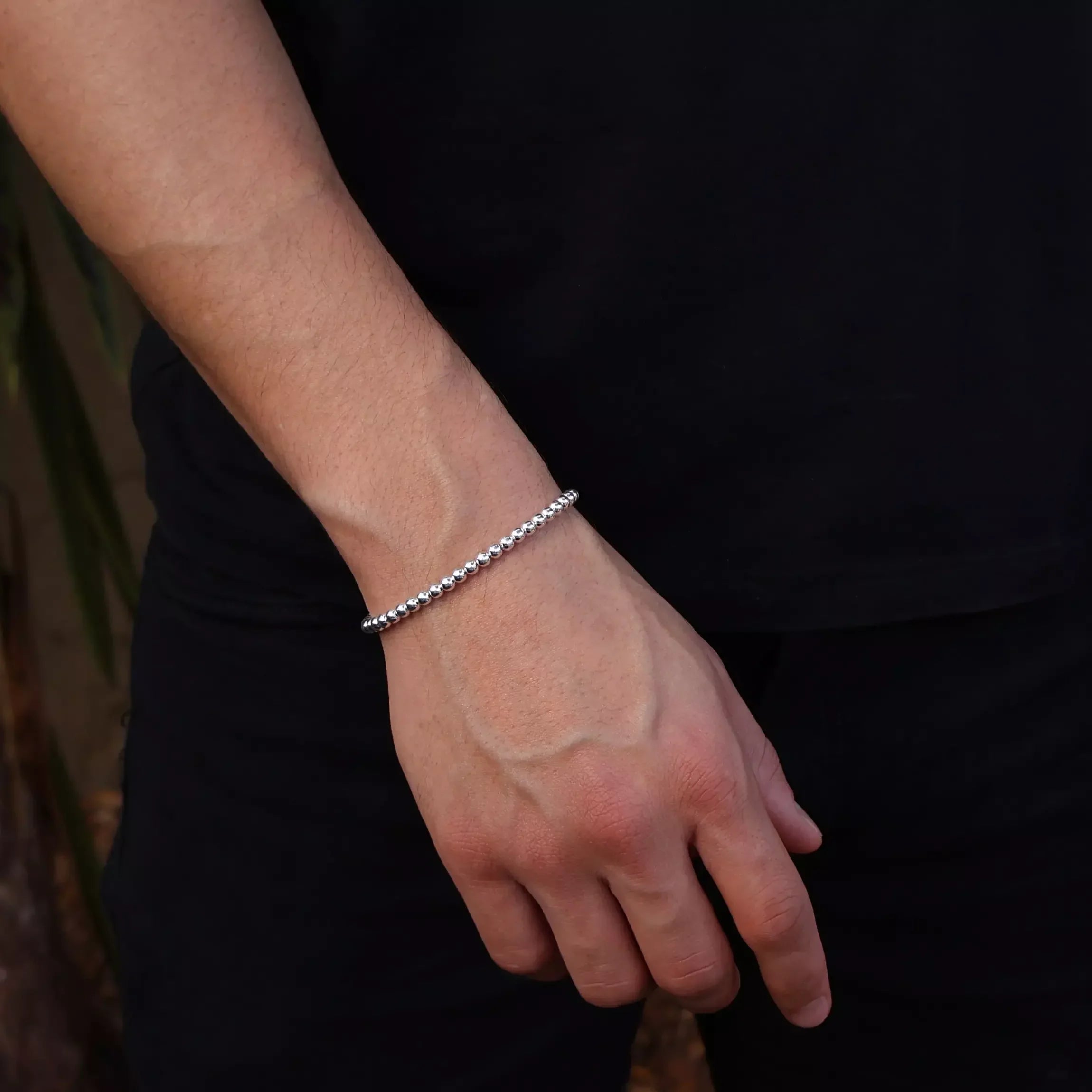 Orbe Silver Bracelet