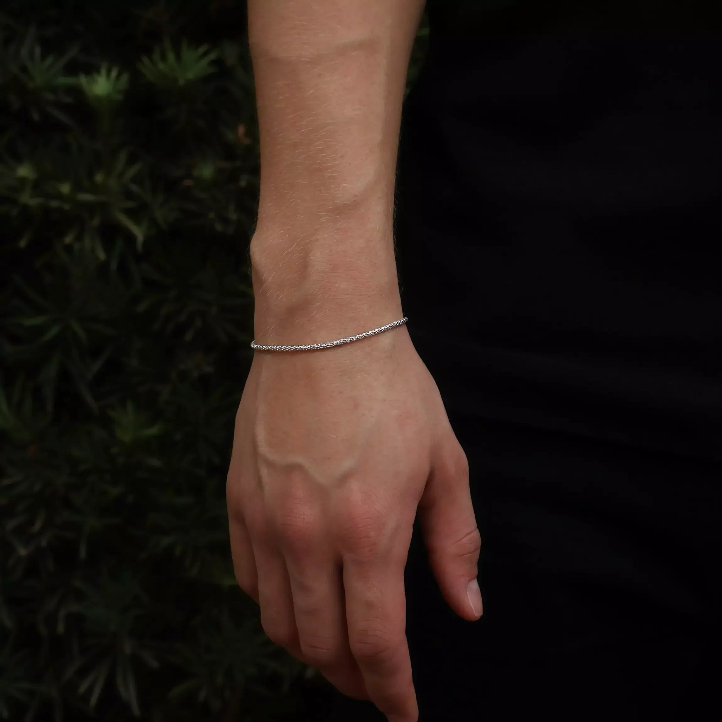 Men's Fizzy Bracelet in 925 Silver