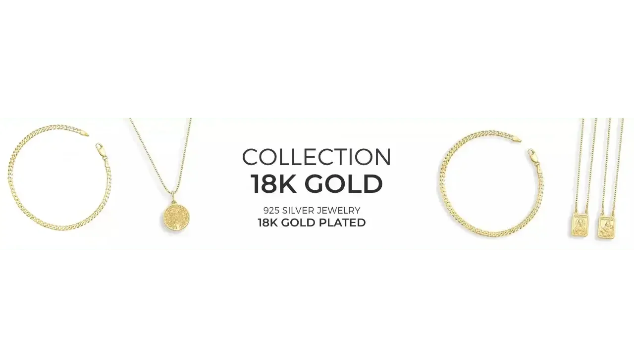 18K Gold