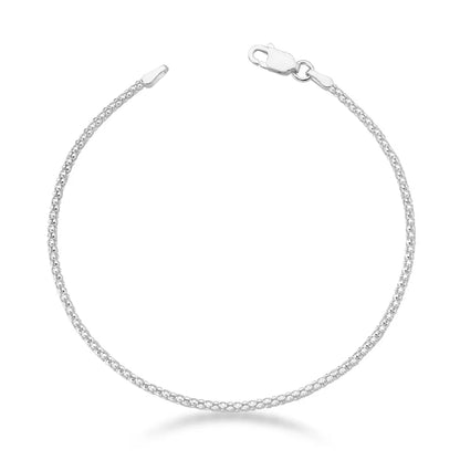 Men's Fizzy Bracelet in 925 Silver