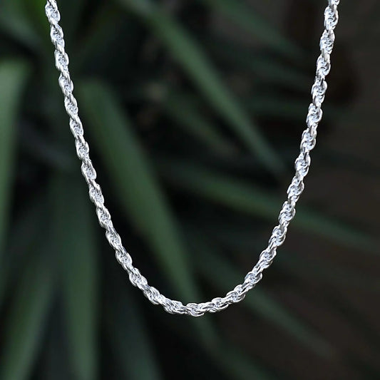 Men's Baiano Chain Necklace in 925 Silver