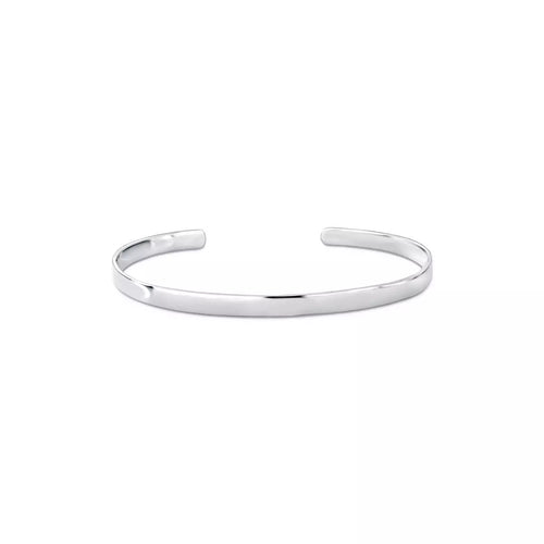 Men's Plain Silver Bracelet