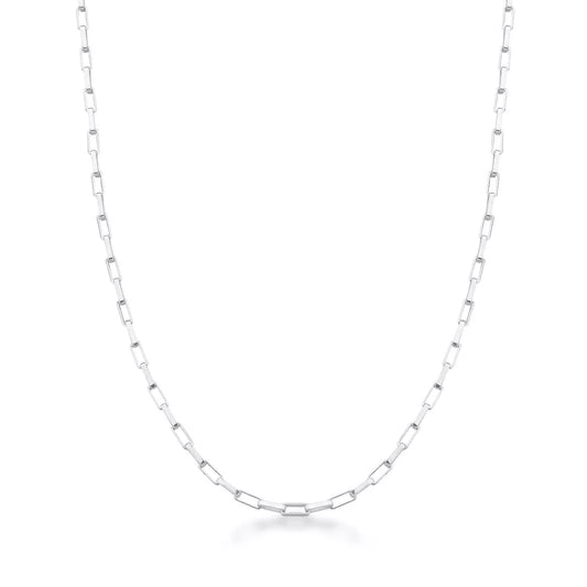 Men's XL Venetian Chain in 925 Silver