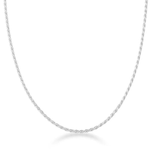 Fine Men's Baiano Chain Necklace in 925 Silver