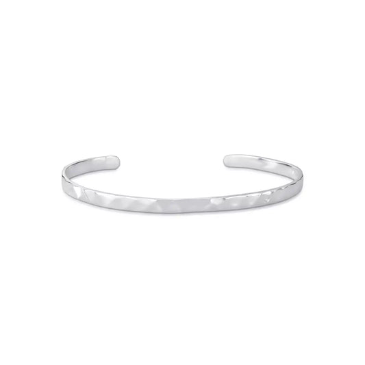 Men's Adjustable Silver Bracelet with Crown