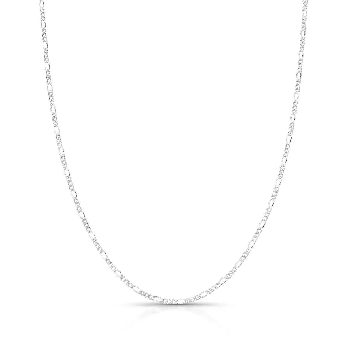 Fina Men's Figaro Chain in 925 Silver