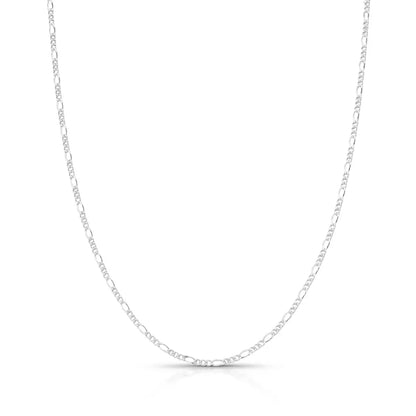Fina Men's Figaro Chain in 925 Silver
