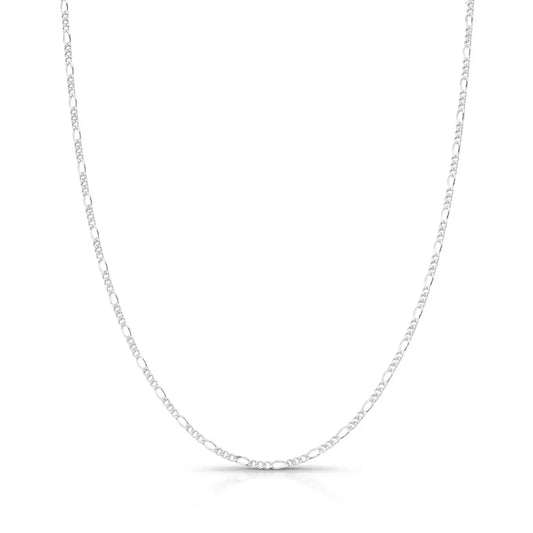 Fina Men's Figaro Chain in 925 Silver