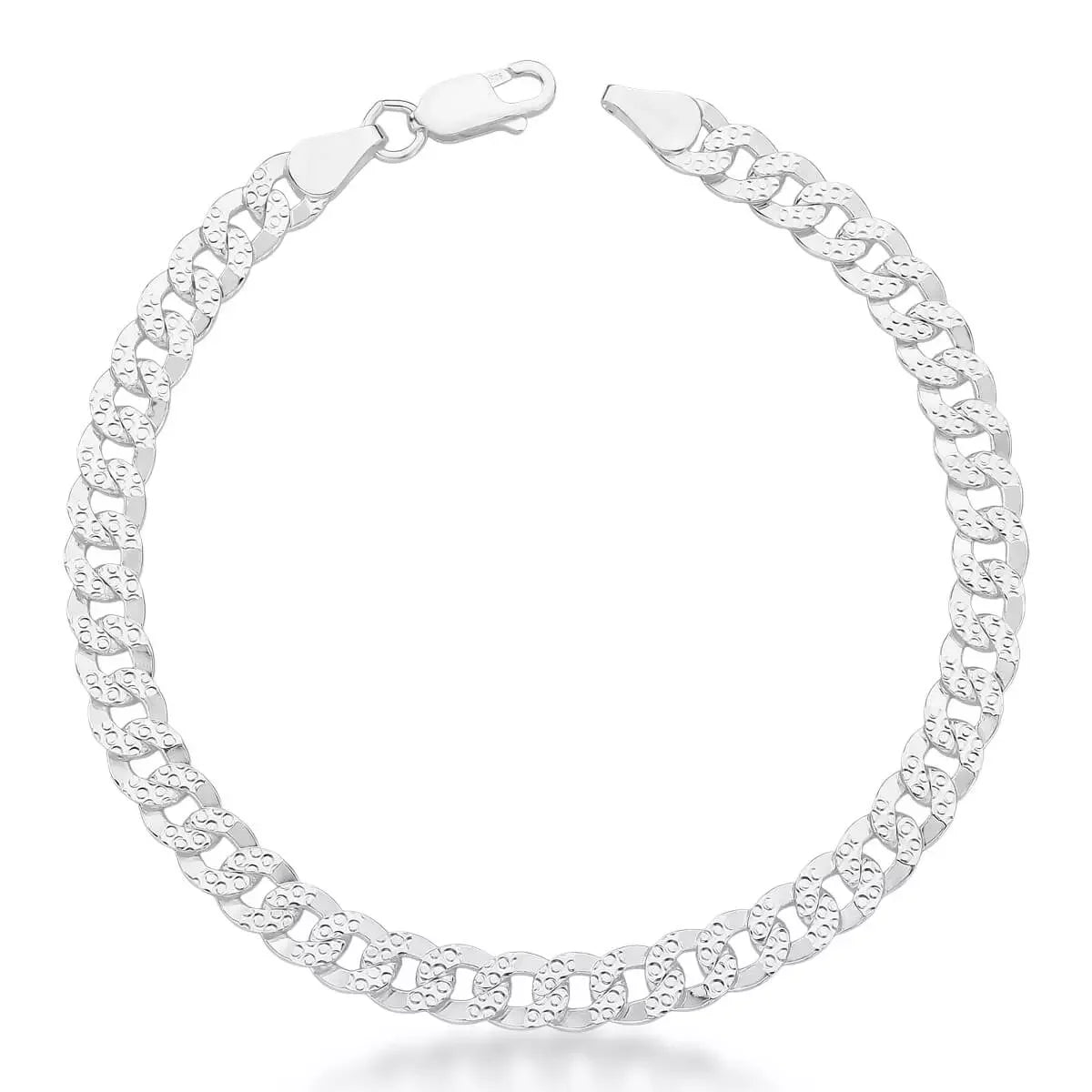 Grumet Pavi Men's Bracelet in 925 Silver