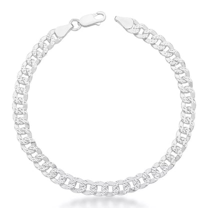 Grumet Pavi Men's Bracelet in 925 Silver