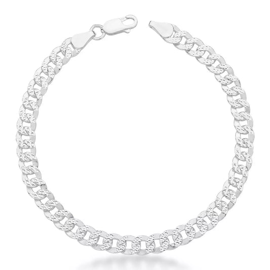 Grumet Pavi Men's Bracelet in 925 Silver