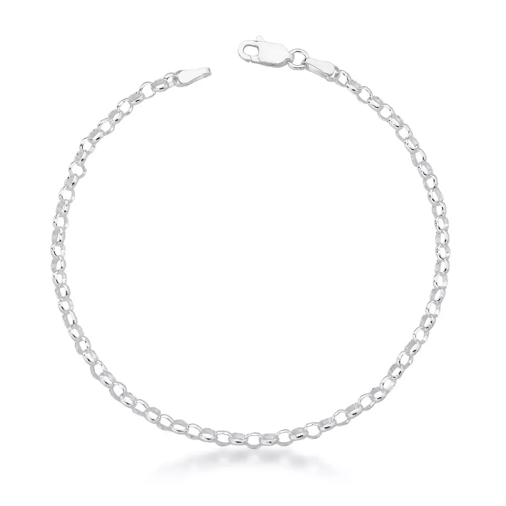 Argos Men's Bracelet in 925 Silver