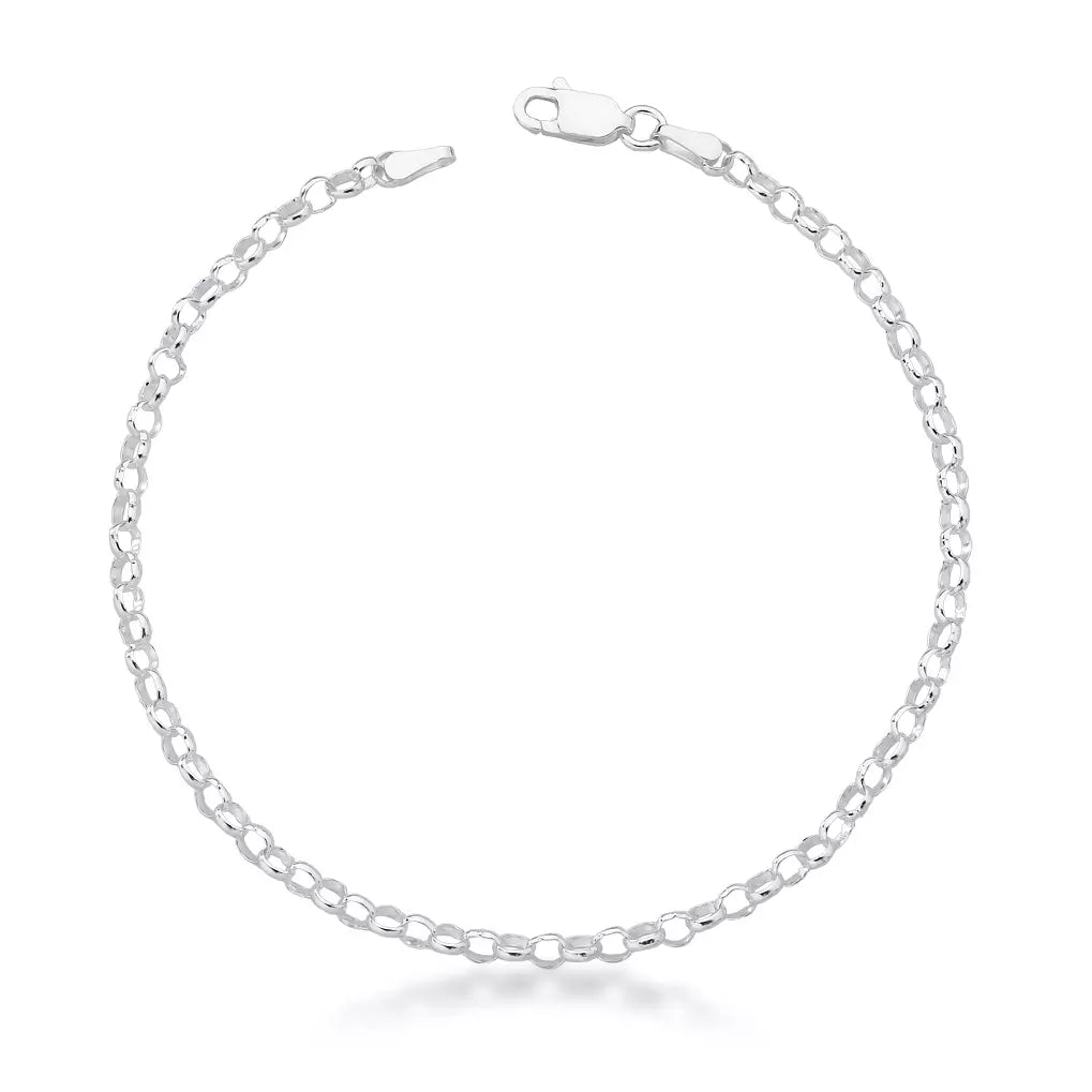 Argos Men's Bracelet in 925 Silver