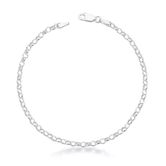 Argos Men's Bracelet in 925 Silver