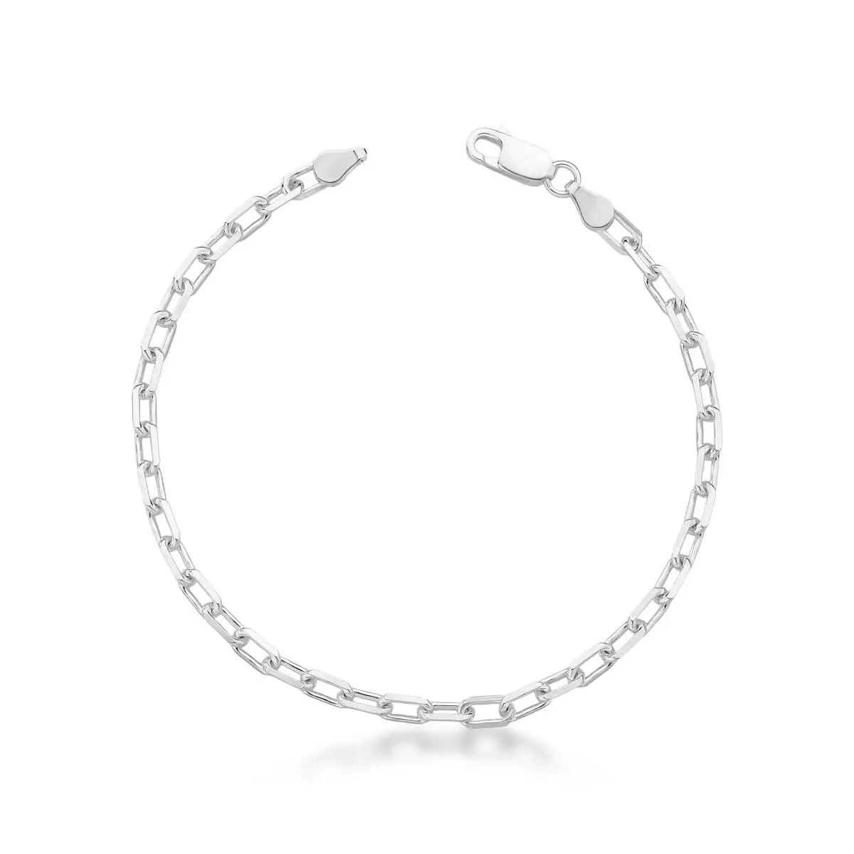 Cartier link silver bracelet