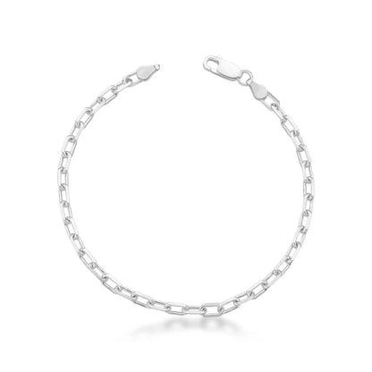 Cartier link silver bracelet