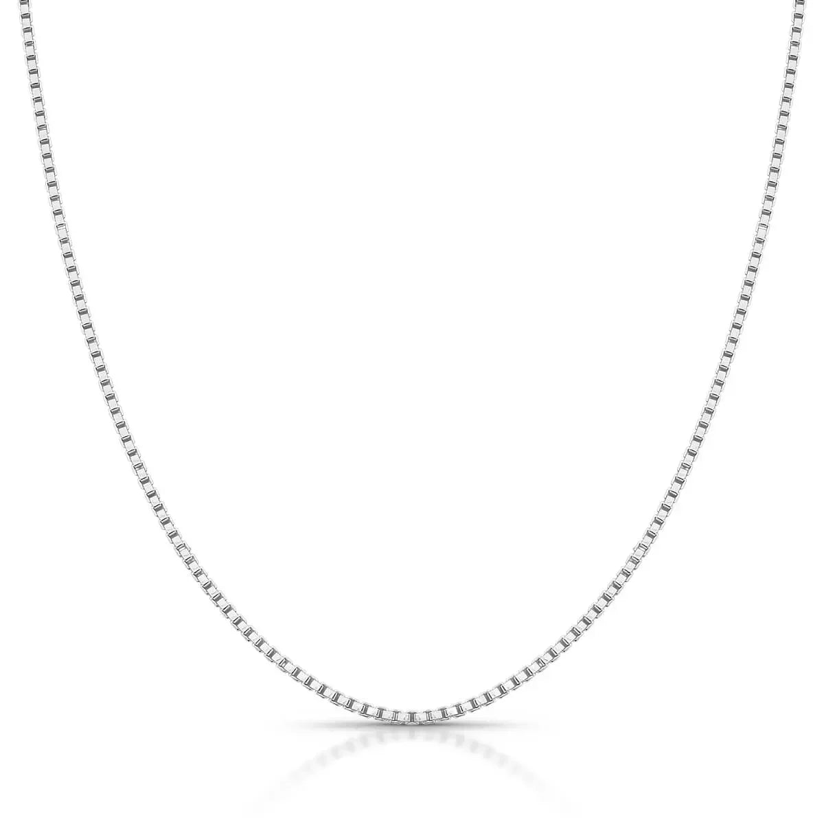 Thick Men's Venetian Chain in 925 Silver