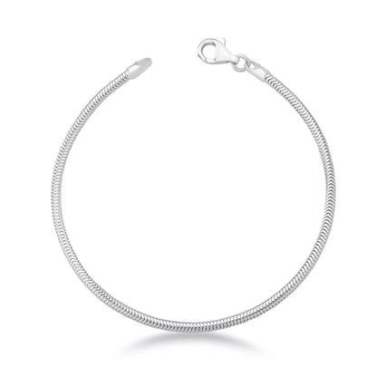 Men's Rope Bracelet in 925 Silver