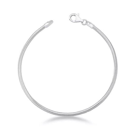 Men's Rope Bracelet in 925 Silver