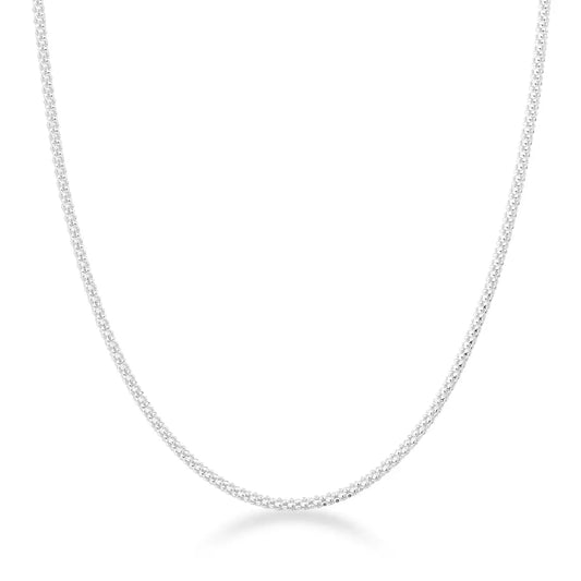 Fizzy Men's Chain in 925 Silver