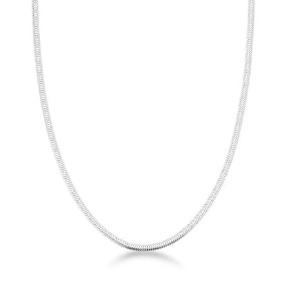 Men's Scale Chain in 925 Silver