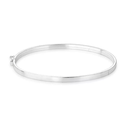 Men's Square Silver Bracelet