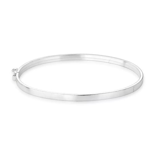 Men's Square Silver Bracelet