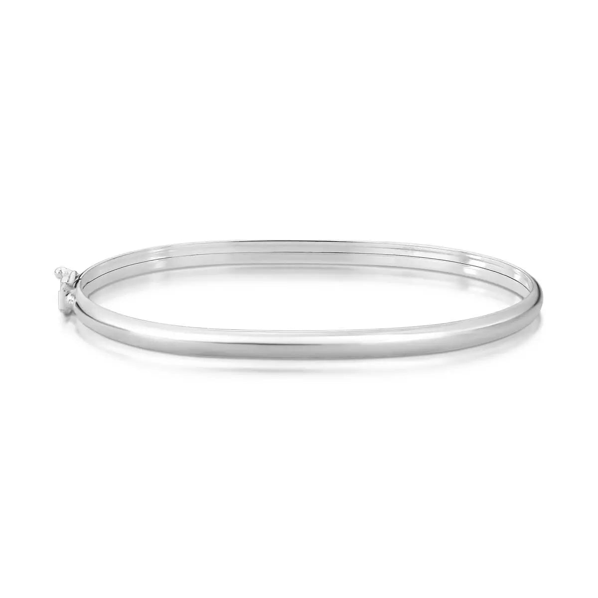 Thick Silver Men's Bracelet