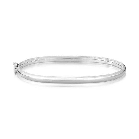 Thick Silver Men's Bracelet