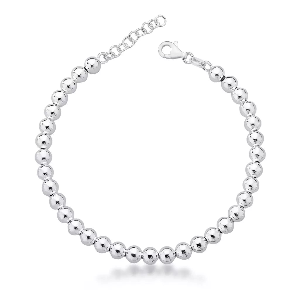 Orbe Silver Bracelet