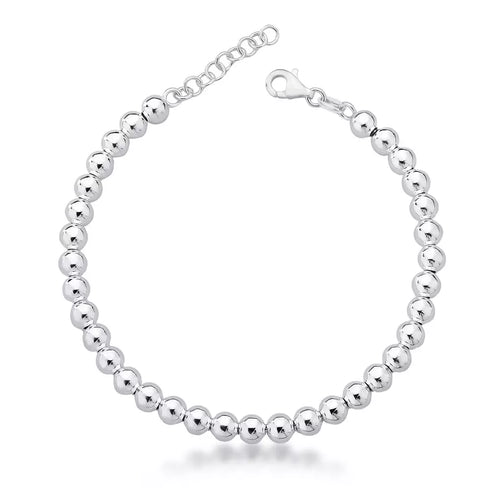 Orbe Silver Bracelet