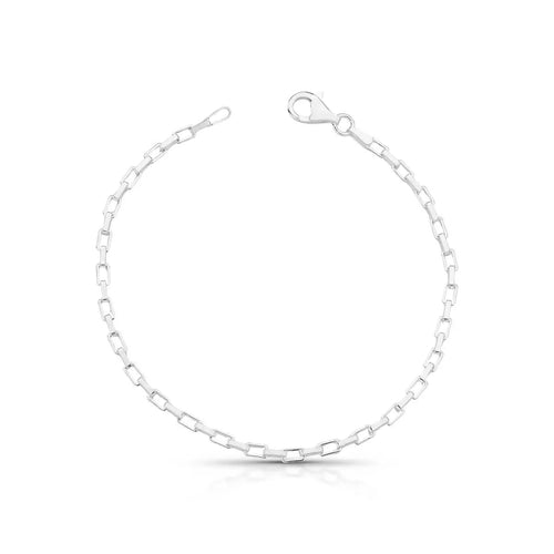 Men's XL Venetian Bracelet in 925 Silver