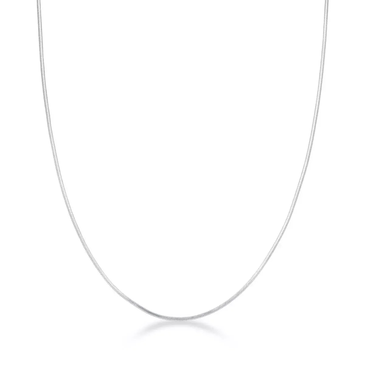 Men's Thin Rolled Chain in 925 Silver