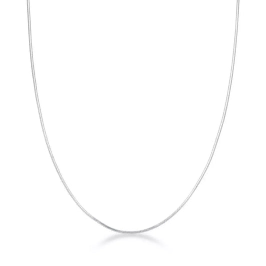 Men's Thin Rolled Chain in 925 Silver