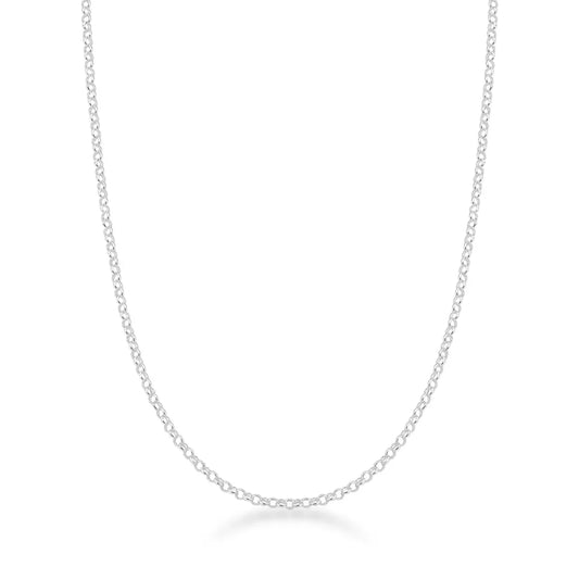Argos Men's Chain in 925 Silver
